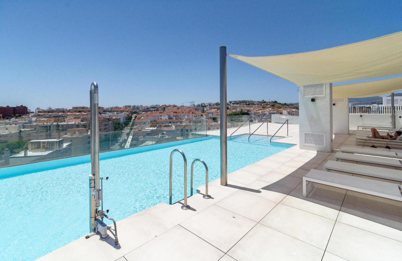 Inf32L- Modern City Apartment, Families Only Estepona Exteriér fotografie