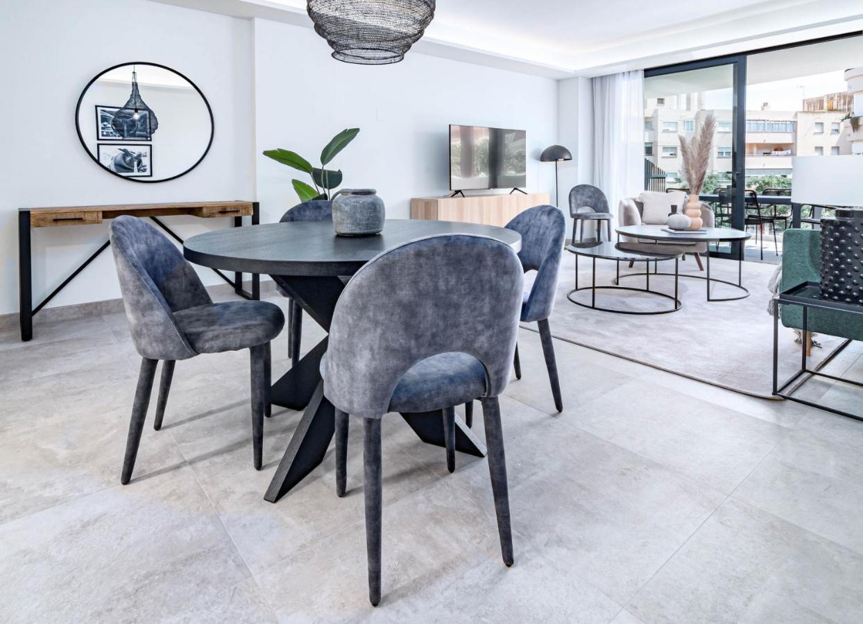 Inf32L- Modern City Apartment, Families Only Estepona Exteriér fotografie