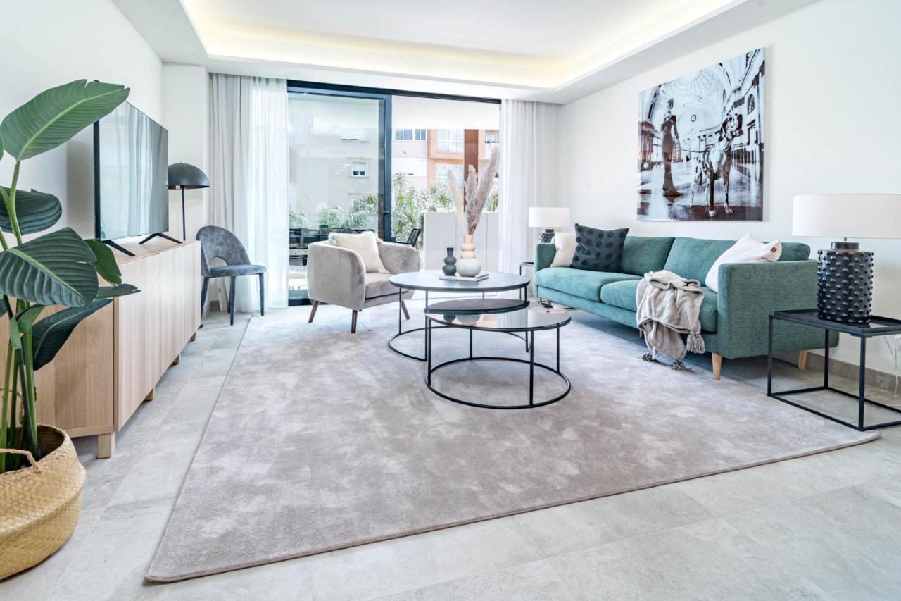 Inf32L- Modern City Apartment, Families Only Estepona Exteriér fotografie