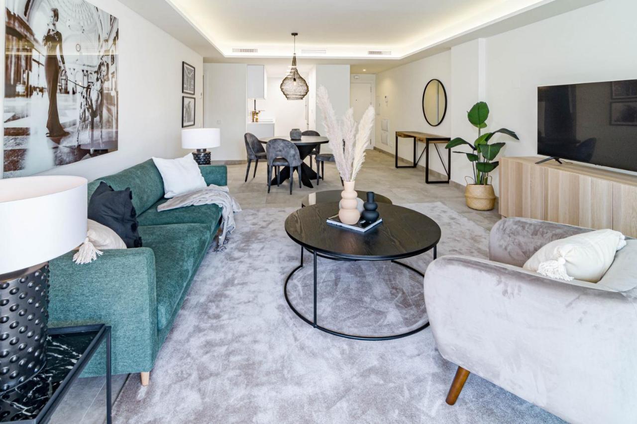 Inf32L- Modern City Apartment, Families Only Estepona Exteriér fotografie