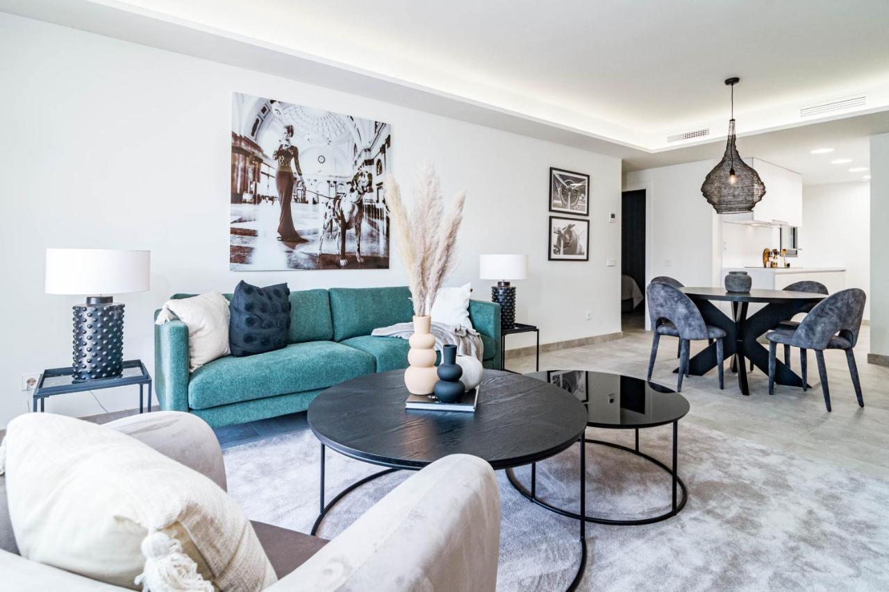 Inf32L- Modern City Apartment, Families Only Estepona Exteriér fotografie