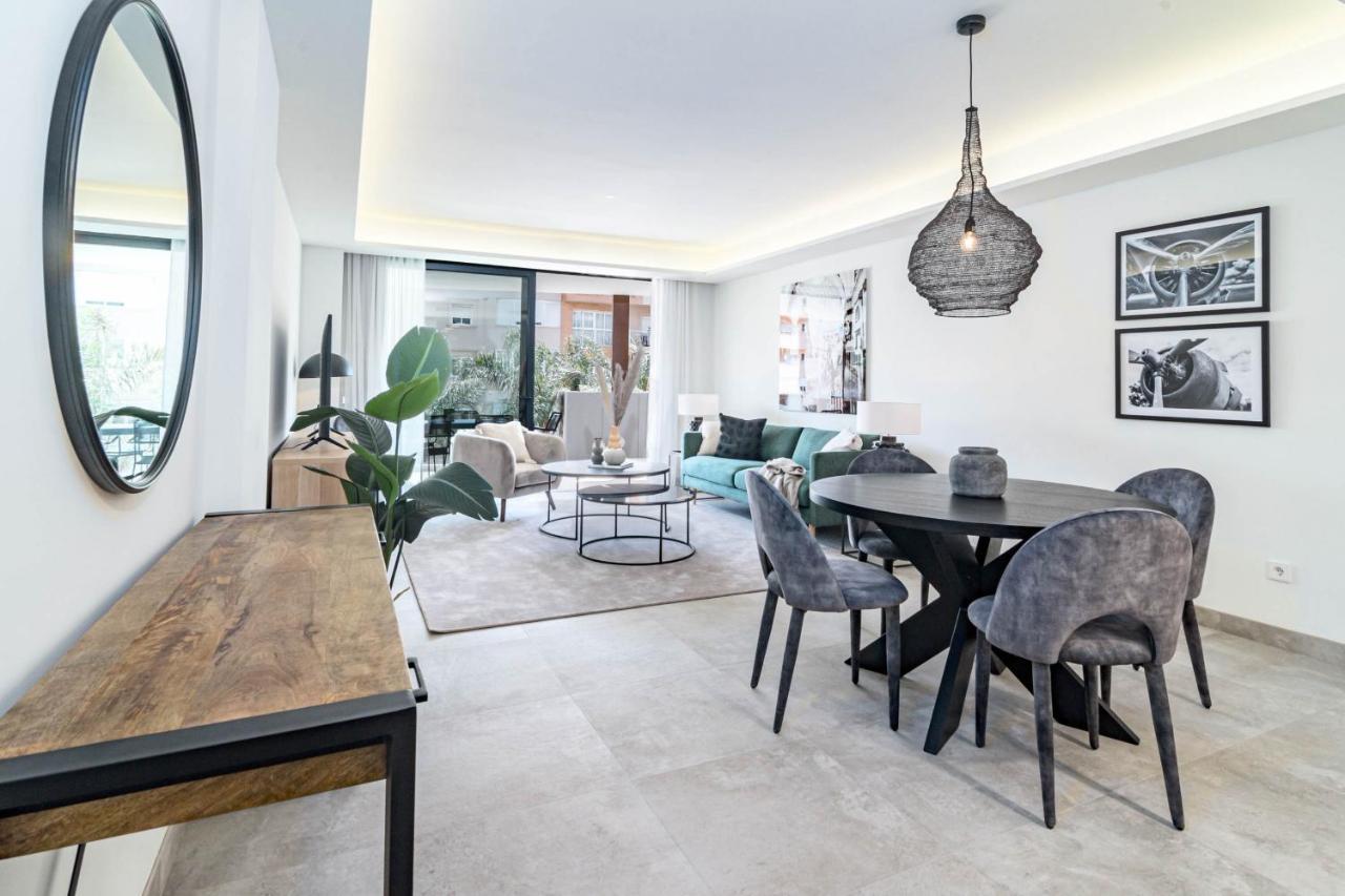 Inf32L- Modern City Apartment, Families Only Estepona Exteriér fotografie