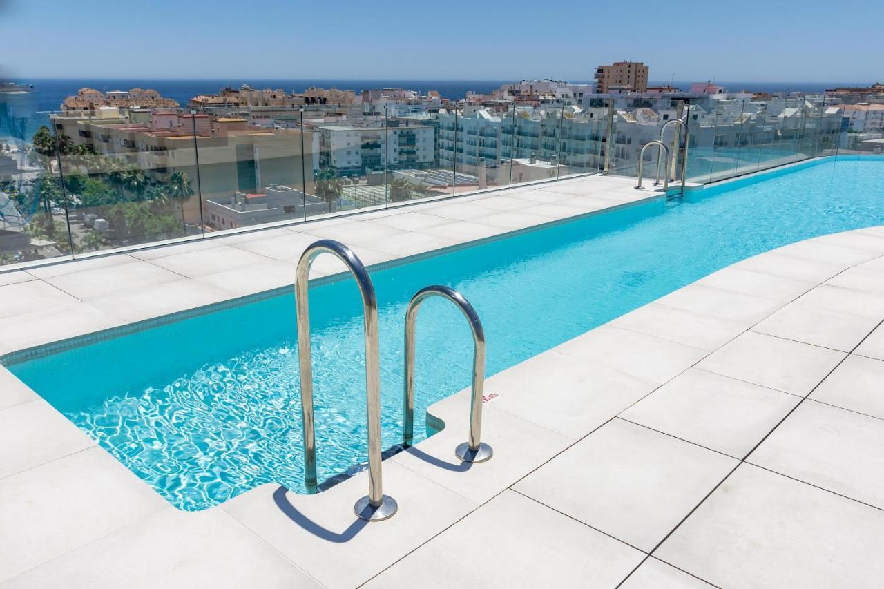 Inf32L- Modern City Apartment, Families Only Estepona Exteriér fotografie